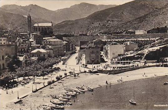 Spain Port Bou Playa y Paseo Photo