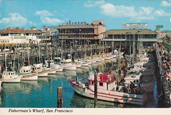 Fisherman's Wharf San Francisco California