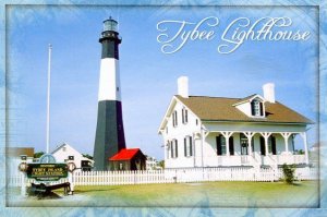 GA: TYBEE LIGHTHOUSE
