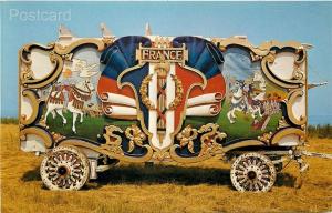  WI, Baraboo, Wisconsin, Circus World Museum, France Band Wagon, H.H. Bennet