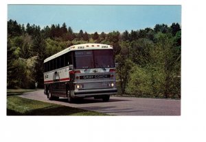 Gray Coach Lines Bus,  Manitoba