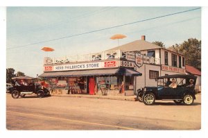 NH - Rye Beach. Herb Philbrick's Store ca 1950's