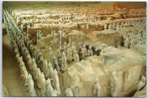 The Forward of Pit No. 1, Mausoleum of the First Qin Emperor - Xi'an, China