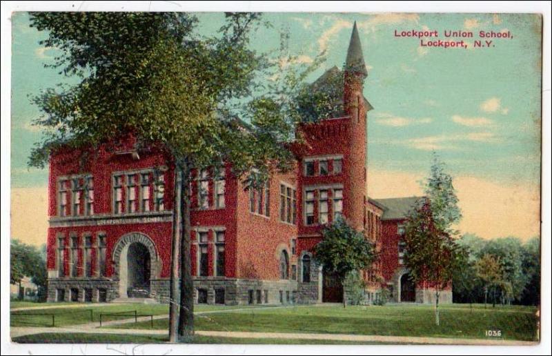 Union School, Lockport NY