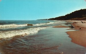 Vintage Postcard Summer Vacation Relaxing Beaches Lake Michigan Southwestern MI