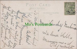 Genealogy Postcard - Mortimer - Walmer Villa, Mannamead, Plymouth, Devon  RF7824