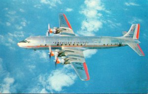 Airplane Eastern Air Lines DC-7 Flagship
