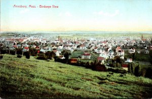 Massachusetts Amesbury Birds Eye View