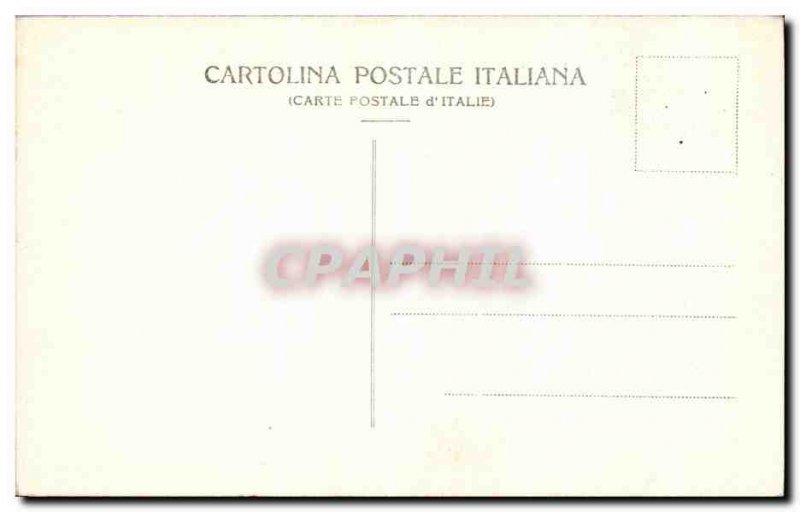 Postcard Old Pisa Pulpito nell interno del Battistero