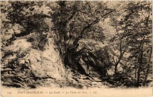 CPA FONTAINEBLEAU - La Foret - Le Chene des Fées (166602)