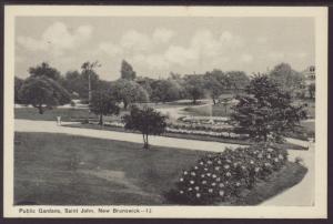 Public Gardens,Saint John,NB,Canada