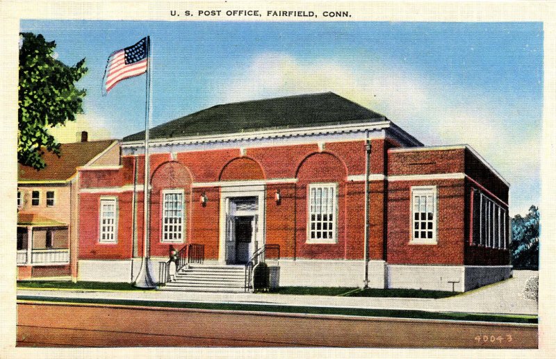 CT - Fairfield. U. S. Post Office