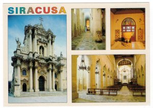 Italy 2010 Unused Postcard Sicily Syracuse Siracusa Cathedral
