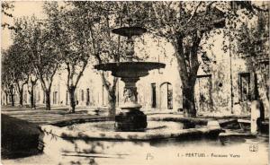 CPA PERTUIS - Fontaine Verte (511788)
