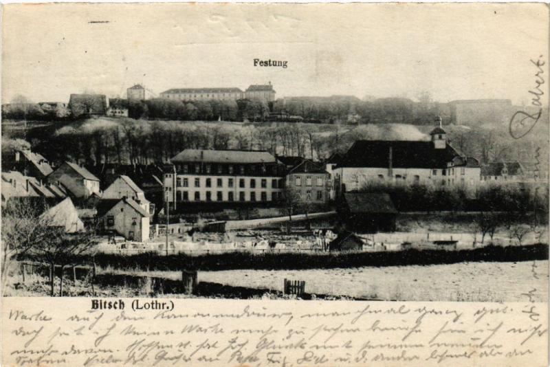 CPA AK Festung BITSCH (471115)