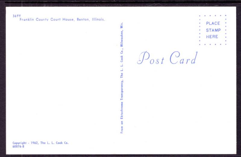 Franklin County Court House,Benton,IL