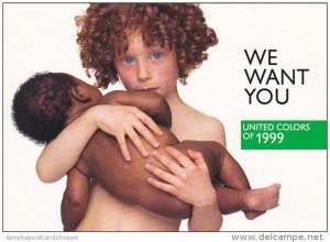 Children We Want You United Colors Of 1999