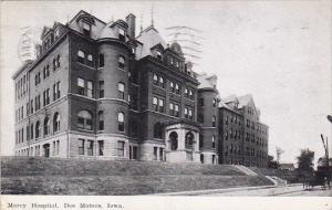 Mercy Hospital Des Moines Iowa 1907