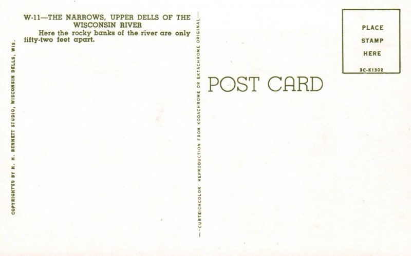 The Narrows,Upper Dells,Wisconsin Dells,WI
