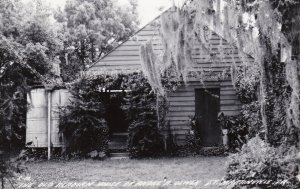 Louisiana St Martinville The Old Acadian House 1971 Real Photo