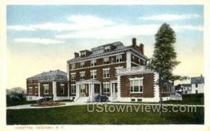 Hospital, Ossining - New York NY  