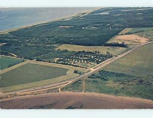 Unused Pre-1980 STANHOPE BAY ROAD CAMPGROUND IN CHARLOTTETOWN PE Q8790