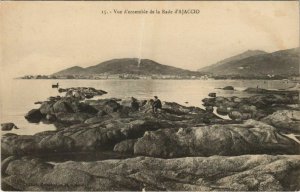 CPA Ajaccio - Vue d'Ensemble de la Rade d'Ajaccio CORSICA - CORSE (1084108)