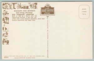 State College~Mississippi State University~Seed Technology Laboratory~1950s