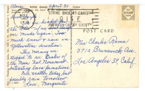 ID - Boise. 8th Street  ca 1958