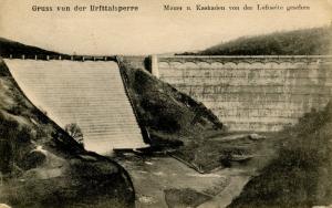 Germany - Gruss Vom der Urfttalsperre (Dam)