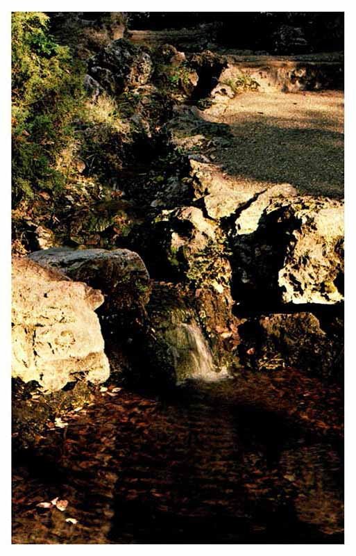Postcard WATER SCENE Hot Springs National Park Arkansas AR AR8788