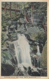 WHITE MOUNTAINS, New Hampshire, 00-10s; Paradise Falls, Lost River