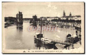 Postcard La Rochelle Old Port and