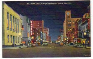 State St from Perry Square, Erie PA