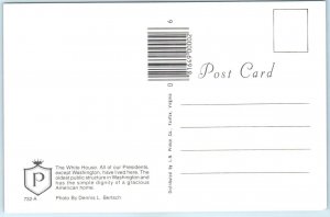 Postcard - The White House - Washington, District of Columbia