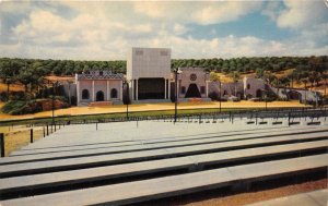 Lake Wales Florida 1950s Postcard Passion Play Amphitheater