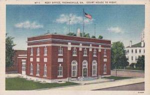 Georgia Thomasville U S Post Office