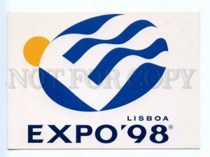 419427 PORTUGAL 1998 year EXPO exhibition Fish postal postcard POSTAL stationery