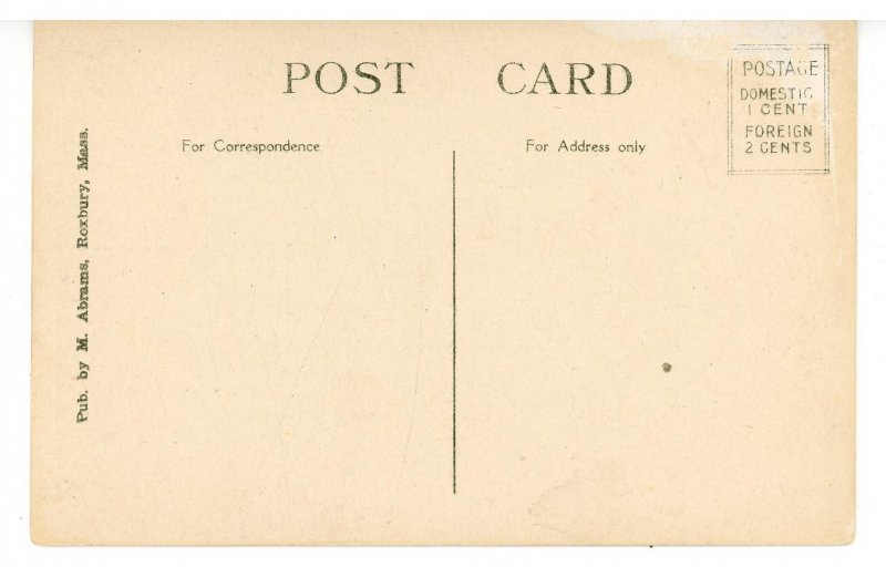 MA - Revere Beach. Boulevard showing Virginia Reel