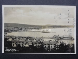 Somerset WESTON SUPER MARE General View c1929 Old RP Postcard
