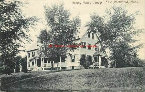 8 Postcards, East Northfield, Massachusetts, Various Views