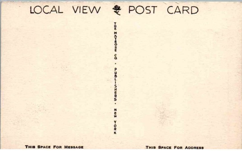 Madison, New Jersey - Drew University Theological Seminary - c1940