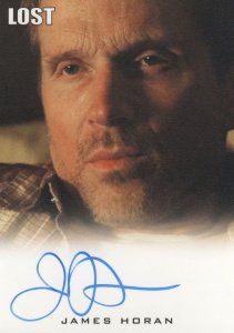 James Horan Lost TV Show Hand Signed Autograph Card Photo