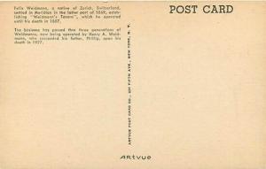 MS, Meridian, Mississippi, Weidmann's Restaurant Interior