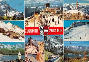 BG5986 zugspitze bayer zugspitzseilbahn train munchner haus ostgifpfel  germany