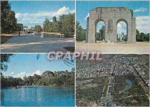 Modern Postcard Porto Alegre Brazil Vista Parcial