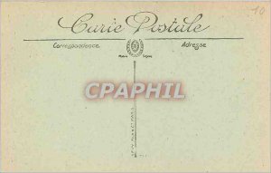 Old Postcard La Bourboule