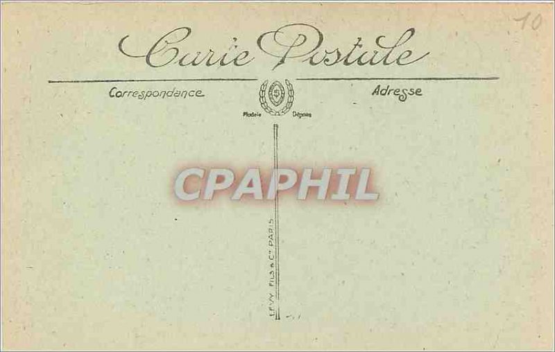 Old Postcard La Bourboule