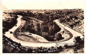 Horse Shoe Curve - Turner Falls, Oklahoma