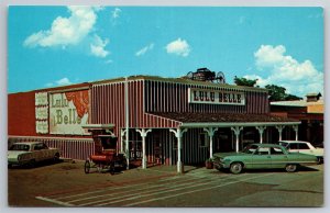 The Lulu Belle 1890's Era Old West Restaurant Bar Scottsdale AZ Postcard L12